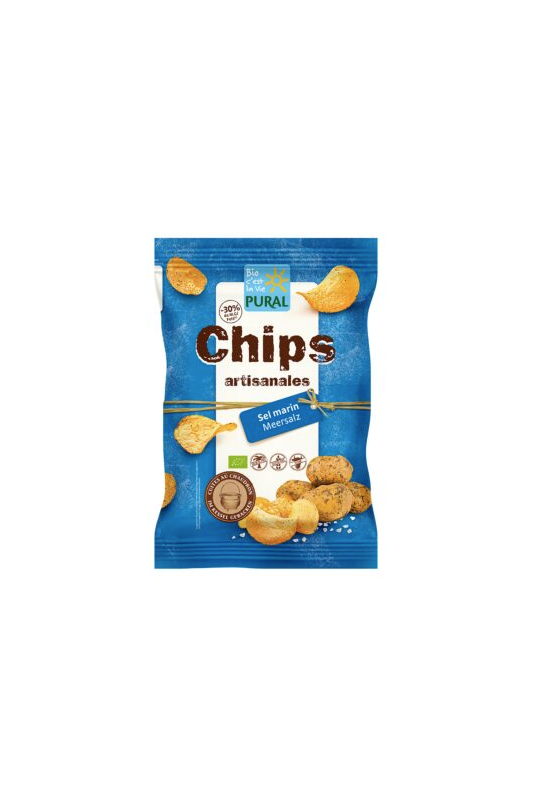 Chips au Sel 120g - Pural