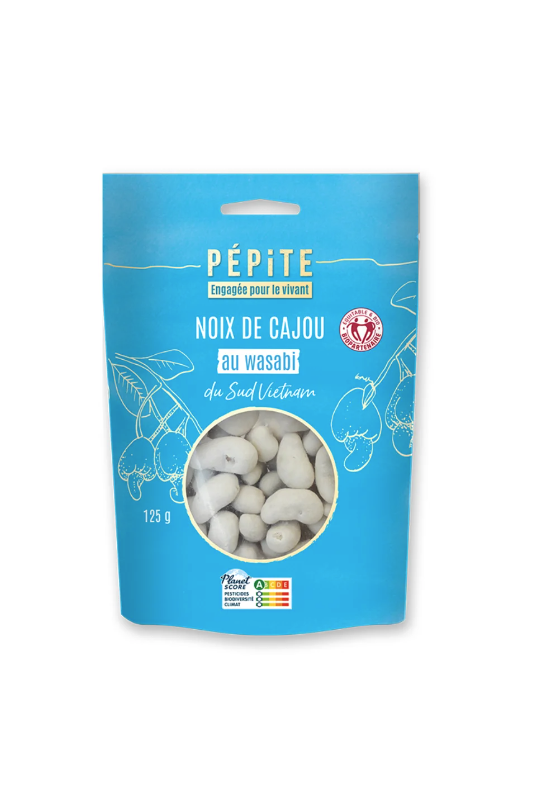 Wasabi Cajou Nuts 125g - Pépite