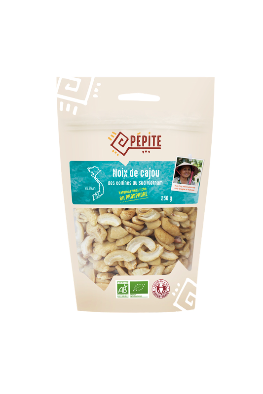 Cajou Nuts 250g - Pépite
