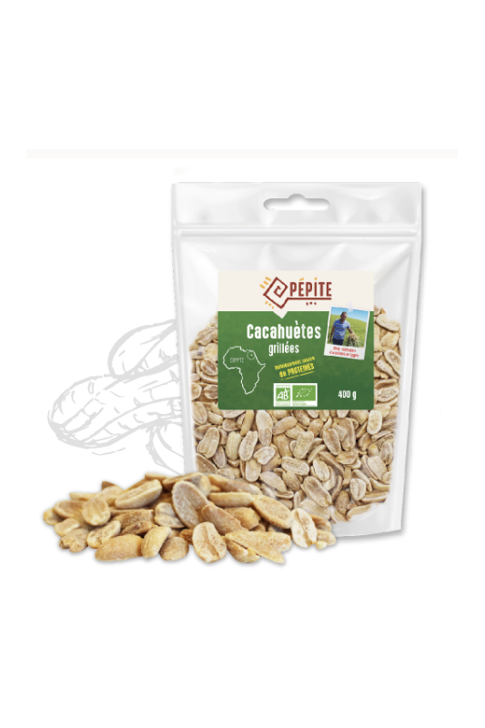 Cacahuète Grillée 400g - Pépite