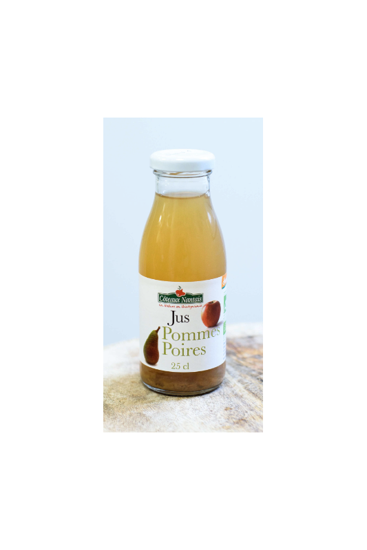 Jus de Pomme Poire 250ml - Côteaux Nantais