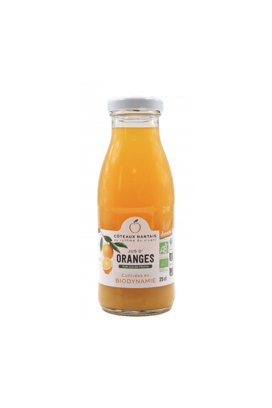 Orange Juice 250ml - Côteaux Nantais