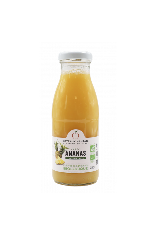 Jus d'Ananas 250ml - Côteaux Nantais
