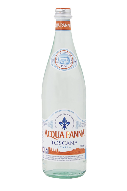 Acqua Panna Plate 75cl