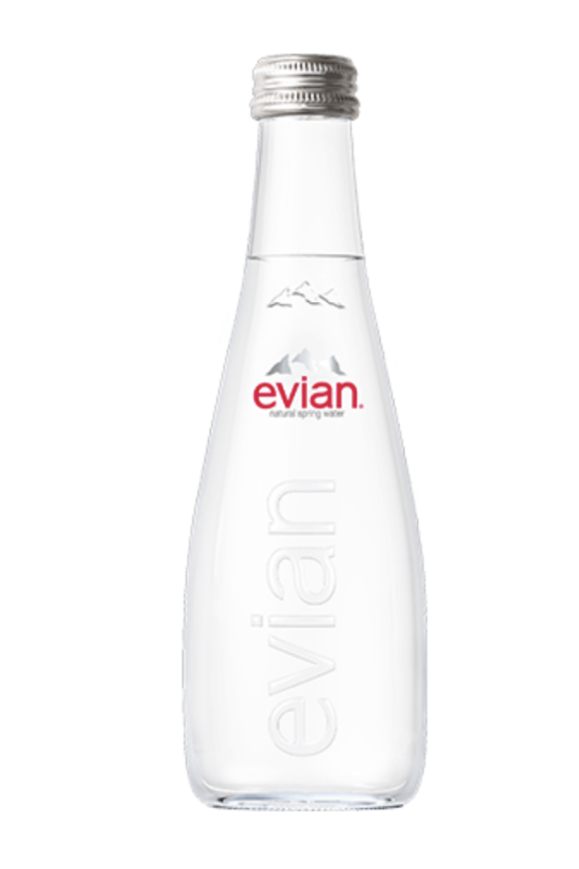 Evian Pure Plate VP 33cl
