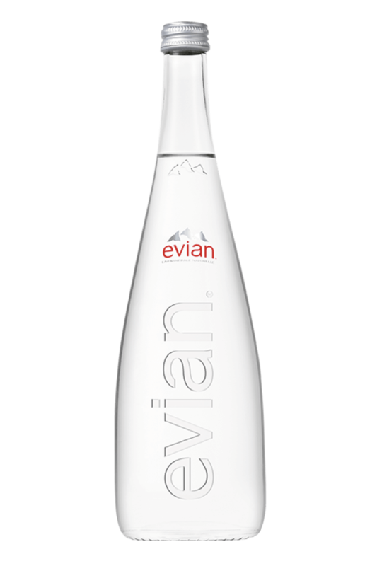 Evian Pure Plate VP 75cl