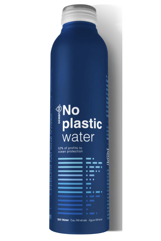 L'O Gourde Eau Gazeuse Alu 51cl